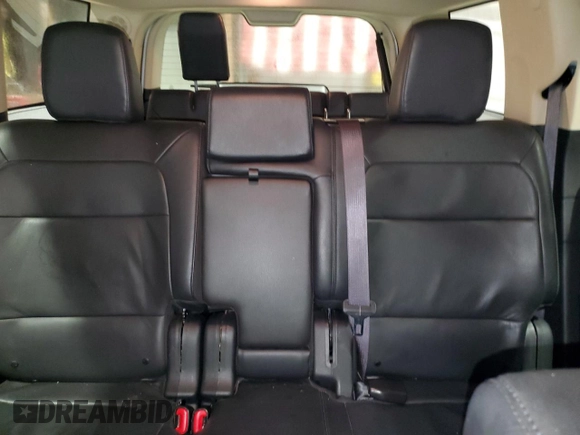 2019 Ford Flex Limited with VIN 2FMGK5D84KBA30069, listed as a Copart auction lot 44512595 with 106,160 mi miles and Salvage Title. Bid and sale history available at carsss.com. Image 10.