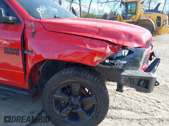 2018 Ram 1500 Express with VIN 1C6RR6FT7JS210237, listed as a IAAI auction lot 41840449 with 101,656 mi miles and . Bid and sale history available at DreamBid. Image 6.