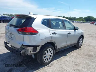 2017 Nissan Rogue S with VIN JN8AT2MV2HW004898, listed as a IAAI auction lot 42651513 with 160,999 mi miles and . Bid and sale history available at DreamBid. Image 4.