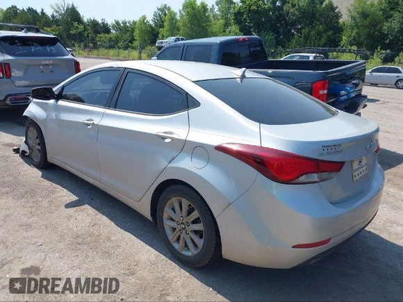 2014 Hyundai Elantra SE z VIN KMHDH4AE9EU043095, wystawiony jako IAAI lot #40867123 z przebiegiem 195 693 mil mil oraz . Historia ofert i sprzedaży dostępna na DreamBid. Obrazek 3.