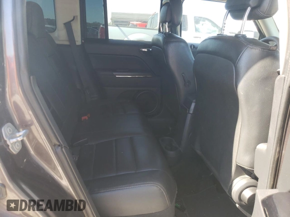 2015 Jeep Patriot Limited with VIN 1C4NJRCB5FD396559, listed as a Copart auction lot 58576544 with 151,210 mi miles and Salvage title. Bid and sale history available at DreamBid. Image 11.
