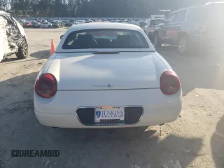 2003 Ford Thunderbird Deluxe with VIN 1FAHP60A73Y109559, listed as a Copart auction lot 85395034 with 121,755 mi miles and Clean Title. Bid and sale history available at DreamBid. Image 6.