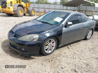 2006 Acura RSX with VIN JH4DC54816S007475, listed as a IAAI auction lot 41960639 with 230,939 mi miles. Bid and sale history available at carsss.com. Image 2.