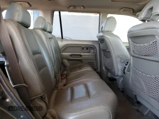 2006 Honda Pilot EX-L with VIN 2HKYF18596H536447, listed as a Copart auction lot 54239375 with 198,959 mi miles and Salvage Title. Bid and sale history available at DreamBid. Image 11.