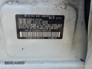2015 Subaru Impreza z VIN JF1GJAA65FH007529, wystawiony jako Copart lot #59085105 z przebiegiem 192 194 mil mil oraz Szkoda całkowita • Salvage title. Historia ofert i sprzedaży dostępna na DreamBid. Obrazek 12.