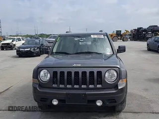 2017 Jeep Patriot Sport with VIN 1C4NJPBA0HD149840, listed as a Copart auction lot 51136865 with 183,897 mi miles and Salvage Title. Bid and sale history available at carsss.com. Image 12.