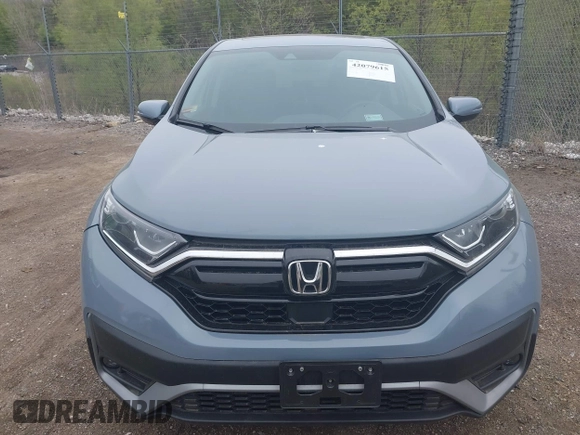 2022 Honda CR-V EX with VIN 7FARW2H58NE054077, listed as a IAAI auction lot 42079615 with 23,135 mi miles. Bid and sale history available at carsss.com. Image 12.