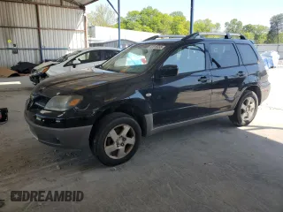 2003 Mitsubishi Outlander XLS with VIN JA4LX41G33U070921, listed as a Copart auction lot 52815555 with 118,342 mi miles and Clean Title. Bid and sale history available at carsss.com. Image 1.