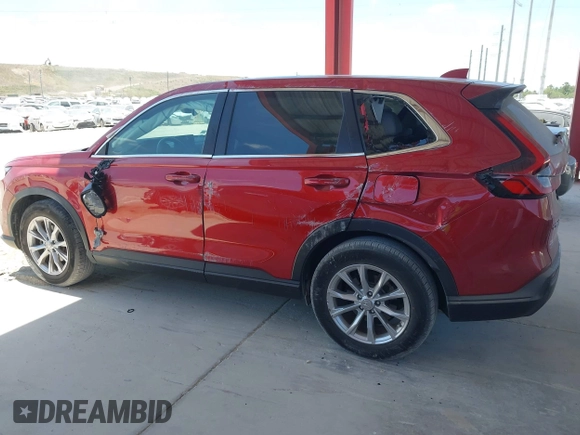 2024 Honda CR-V EX-L with VIN 2HKRS3H73RH300989, listed as a IAAI auction lot 42132075 with 20,702 mi miles and . Bid and sale history available at DreamBid. Image 14.