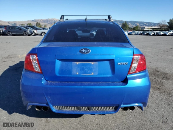 2012 Subaru Impreza Sedan WRX WRX with VIN JF1GV7E69CG017774, listed as a Copart auction lot 84279524 with 125,302 mi miles and Salvage Title. Bid and sale history available at carsss.com. Image 6.