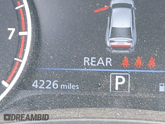 2025 Nissan Altima SV with VIN 1N4BL4DV6SN377960, listed as a IAAI auction lot 42174214 with 4,226 mi miles and . Bid and sale history available at DreamBid. Image 15.