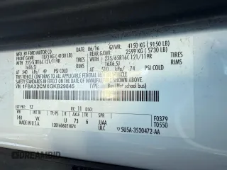 2016 Ford Transit XL with VIN 1FBAX2CMXGKB29845, listed as a Copart auction lot 46722645 with 224,377 mi miles and Clean title. Bid and sale history available at DreamBid. Image 10.