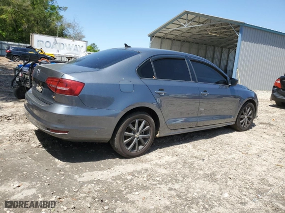 2015 Volkswagen Jetta Sedan 1.8T SE with VIN 3VWD17AJ8FM347769, listed as a Copart auction lot 52448375 with 172,037 mi miles and Clean Title. Bid and sale history available at carsss.com. Image 3.