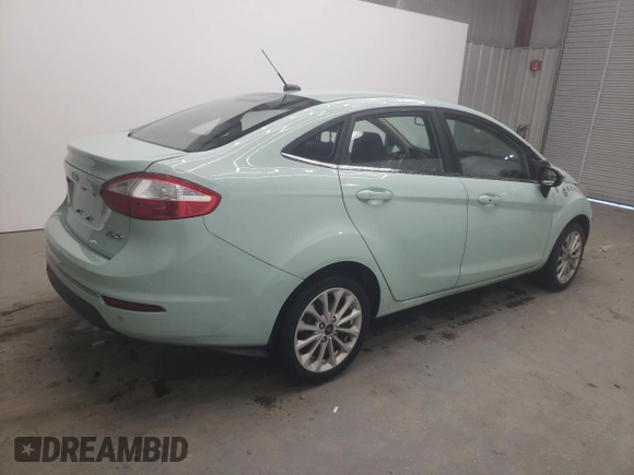 2017 Ford Fiesta Titanium with VIN 3FADP4CJ5HM151052, listed as a Copart auction lot 89352515 with 117,596 mi miles and Clean Title. Bid and sale history available at DreamBid. Image 3.