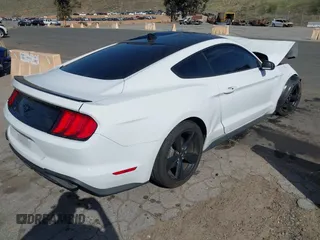 2023 Ford Mustang EcoBoost with VIN 1FA6P8THXP5101393, listed as a IAAI auction lot 41696753 with 23,023 mi miles. Bid and sale history available at carsss.com. Image 4.