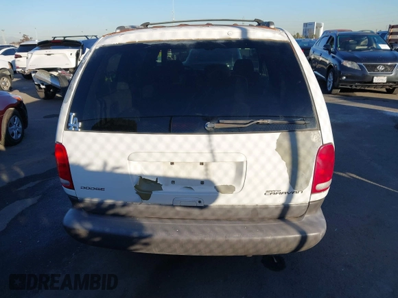 1996 Dodge Grand Caravan with VIN 1B4GP54R7TB387779, listed as a IAAI auction lot 41145400 with 175,662 mi miles and . Bid and sale history available at DreamBid. Image 16.