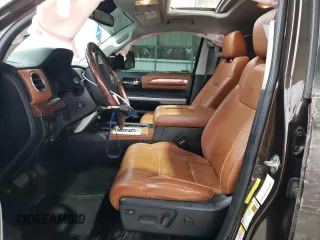 2018 Toyota Tundra SR5 with VIN 5TFAW5F15JX742032, listed as a Copart auction lot 83855754 with 82,476 mi miles and Salvage title. Bid and sale history available at DreamBid. Image 7.