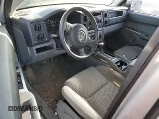 2006 Jeep Commander with VIN 1J8HG48KX6C195178, listed as a Copart auction lot 42204975 with 139,463 mi miles and Non Repairable. Bid and sale history available at carsss.com. Image 8.