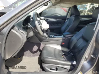 2021 Infiniti Q50 Luxe z VIN JN1EV7BP3MM706570, wystawiony jako Copart lot #52813045 z przebiegiem 13 354 mil mil oraz Szkoda całkowita • Salvage title. Historia ofert i sprzedaży dostępna na DreamBid. Obrazek 7.