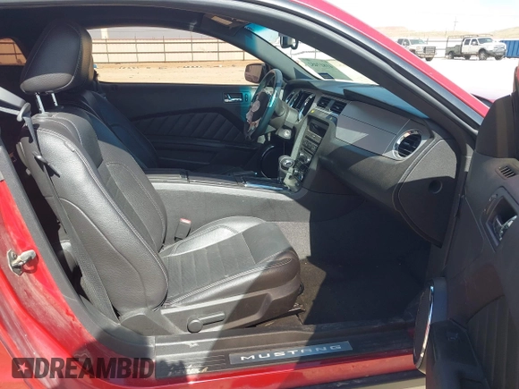 2011 Ford Mustang V6 with VIN 1ZVBP8AM4B5145257, listed as a IAAI auction lot 41817452 with 115,114 mi miles and . Bid and sale history available at carsss.com. Image 5.