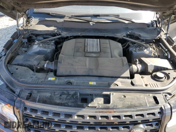 2017 Land Rover Range Rover HSE с VIN SALGS2FVXHA361547, выставлен на аукционе Copart как лот 53793025 с пробегом 122 420 миль миль и Списание • Salvage title. История ставок и продаж доступна на DreamBid. Изображение 12.