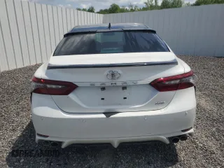 2021 Toyota Camry XSE with VIN 4T1KZ1AK5MU058006, listed as a Copart auction lot 54760745 with 81,578 mi miles and Clean title. Bid and sale history available at DreamBid. Image 6.