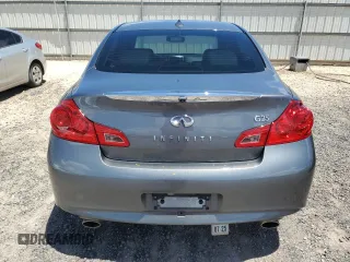 2012 Infiniti G25 Journey with VIN JN1DV6AP3CM812636, listed as a Copart auction lot 58236105 with 86,521 mi miles and Salvage title. Bid and sale history available at DreamBid. Image 6.