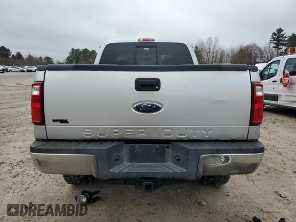 2010 Ford F-350 with VIN 1FTWX3BR9AEA40875, listed as a Copart auction lot 50977535 with 177,440 mi miles and Clean title. Bid and sale history available at DreamBid. Image 6.