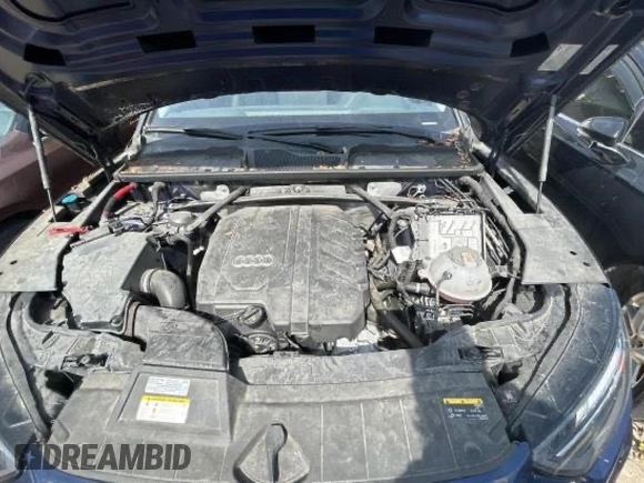 2021 Audi Q5 Premium Plus с VIN WA1BAAFY2M2128107, выставлен на аукционе Copart как лот 62093395 с пробегом Не указан миль и Списание • Salvage title. История ставок и продаж доступна на DreamBid. Изображение 7.