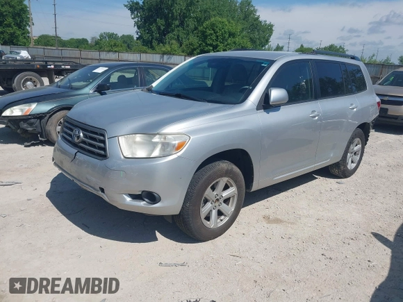 2010 Toyota Highlander with VIN 5TDZK3EH9AS015841, listed as a IAAI auction lot 42297683 with 262,617 mi miles and . Bid and sale history available at DreamBid. Image 2.