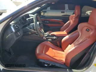 2018 BMW M4 z VIN WBS4Y9C54JAC86500, wystawiony jako Copart lot #47798065 z przebiegiem 58 289 mil mil oraz Szkoda całkowita • Salvage title. Historia ofert i sprzedaży dostępna na DreamBid. Obrazek 7.