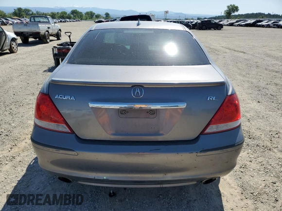 2006 Acura RL z VIN JH4KB16576C005794, wystawiony jako Copart lot #55167965 z przebiegiem 157 104 mil mil oraz Szkoda całkowita • Salvage title. Historia ofert i sprzedaży dostępna na DreamBid. Obrazek 6.