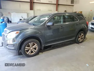 2017 Chevrolet Equinox LS z VIN 2GNALBEK1H1584370, wystawiony jako Copart lot #52334225 z przebiegiem 145 693 mil mil oraz Czysty tytuł • Clean title. Historia ofert i sprzedaży dostępna na DreamBid. Obrazek 1.