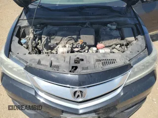 2016 Acura ILX Premium with VIN 19UDE2F72GA003703, listed as a Copart auction lot 62001425 with 119,534 mi miles and Salvage title. Bid and sale history available at DreamBid. Image 11.