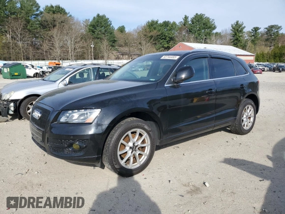 2012 Audi Q5 2.0T Premium Plus with VIN WA1LFAFP2CA054916, listed as a Copart auction lot 53744465 with 140,305 mi miles and Clean Title. Bid and sale history available at carsss.com. Image 1.