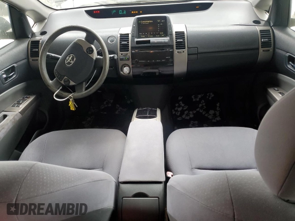 2007 Toyota Prius with VIN JTDKB20U077563343, listed as a Copart auction lot 65936475 with 250,922 mi miles and Salvage title. Bid and sale history available at DreamBid. Image 8.