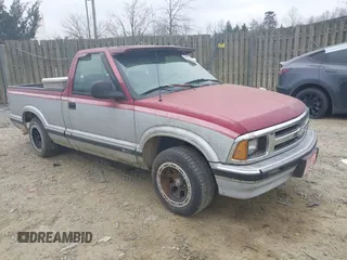 1995 Chevrolet S-10 with VIN 1GCCS1444SK145415, listed as a IAAI auction lot 41786907 with 166,811 mi miles and . Bid and sale history available at DreamBid. Image 1.