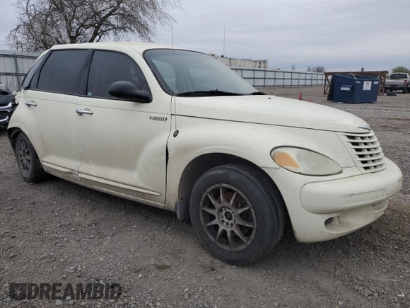 2005 Chrysler PT Cruiser Touring with VIN 3C4FY58B05T557751, listed as a Copart auction lot 45996915 with 200,403 mi miles and Salvage Title. Bid and sale history available at DreamBid. Image 4.