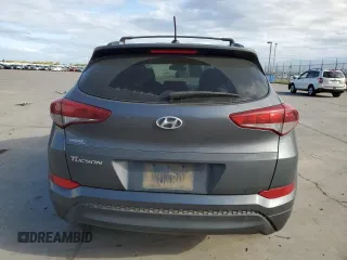 2017 Hyundai Tucson SE with VIN KM8J33A40HU330073, listed as a Copart auction lot 50713935 with 135,673 mi miles and Salvage Title. Bid and sale history available at DreamBid. Image 6.