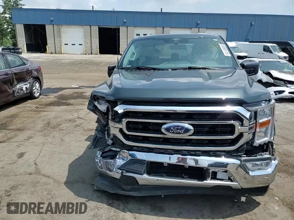2021 Ford F-150 XL с VIN 1FTEW1CP2MKE38029, выставлен на аукционе Copart как лот 60890115 с пробегом 77 386 миль миль и Чистый • Clean title. История ставок и продаж доступна на DreamBid. Изображение 13.