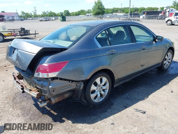 2010 Honda Accord EX with VIN 1HGCP2F7XAA116439, listed as a IAAI auction lot 42276201 with 96,666 mi miles and . Bid and sale history available at DreamBid. Image 4.