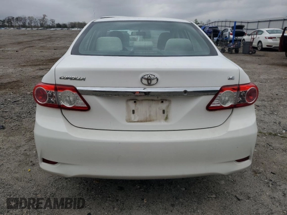 2012 Toyota Corolla L with VIN 2T1BU4EE6CC826211, listed as a Copart auction lot 51524425 with 231,021 mi miles and Salvage Title. Bid and sale history available at carsss.com. Image 6.