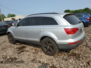 2007 Audi Q7 z VIN WA1AV74L87D006483, wystawiony jako Copart lot #58687125 z przebiegiem 145 883 mil mil oraz Czysty tytuł • Clean title. Historia ofert i sprzedaży dostępna na DreamBid. Obrazek 2.