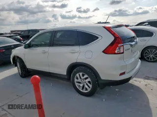 2015 Honda CR-V EX with VIN 5J6RM3H58FL022813, listed as a Copart auction lot 50581005 with 132,501 mi miles and Salvage Title. Bid and sale history available at carsss.com. Image 2.