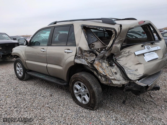2006 Toyota 4Runner SR5 with VIN JTEZU14R760082923, listed as a Copart auction lot 43793605 with 238,332 mi miles and Salvage Title. Bid and sale history available at carsss.com. Image 2.