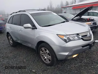 2007 Acura MDX Tech Pkg with VIN 2HNYD28317H527398, listed as a IAAI auction lot 40978213 with 151,671 mi miles. Bid and sale history available at carsss.com. Image 1.