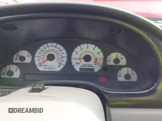 2003 Ford Mustang GT Deluxe with VIN 1FAFP42X13F315422, listed as a IAAI auction lot 42282000 with 200,721 mi miles and . Bid and sale history available at DreamBid. Image 7.