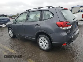 2023 Subaru Forester with VIN JF2SKACC6PH494621, listed as a Copart auction lot 52293545 with 24,750 mi miles and Salvage title. Bid and sale history available at DreamBid. Image 2.