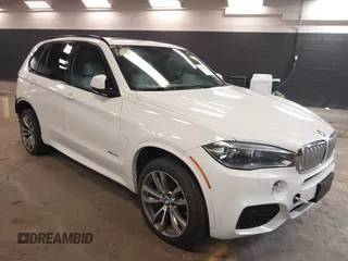 2016 BMW X5 xDrive50i z VIN 5UXKR6C59G0J81178, wystawiony jako IAAI lot #41844907 z przebiegiem 123 038 mil mil oraz . Historia ofert i sprzedaży dostępna na DreamBid. Obrazek 1.