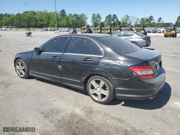 2011 Mercedes-Benz C-Class C 300 Sport with VIN WDDGF5EB0BF633589, listed as a Copart auction lot 53643325 with 151,702 mi miles and Non Repairable. Bid and sale history available at carsss.com. Image 2.
